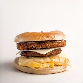 Sausage, Hash brown, Egg, and Cheese Bagel/English Muffin