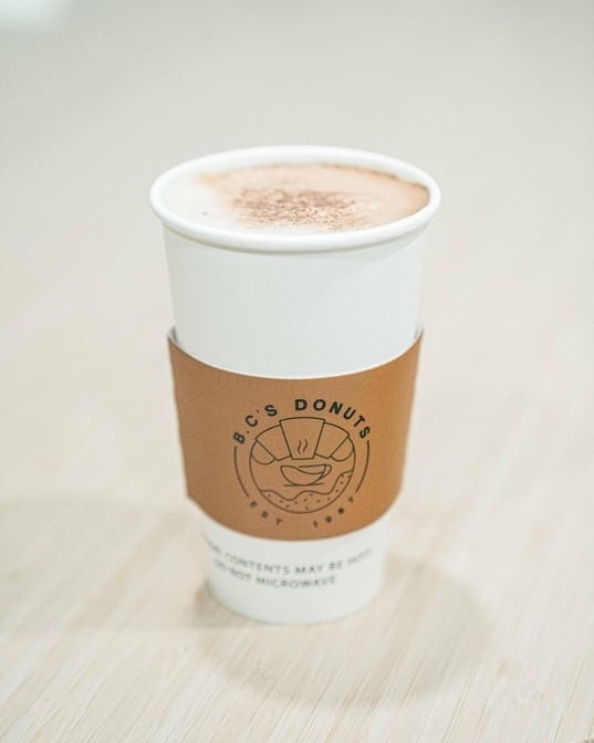 Hot Espresso Mocha.
